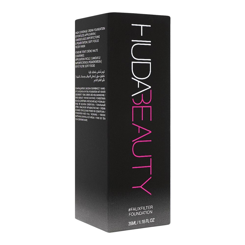 Huda Beauty Fauxfilter Foundation, 210B Chai –