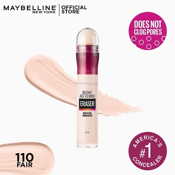 Maybelline - Instant Age Rewind Eraser Dark Circles Treatment Concealer - 130 Medium