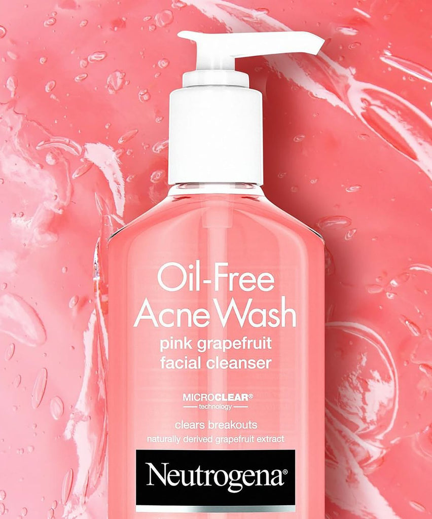 Neutrogena Pink Grape Oil-Free Acne Wash 177ml