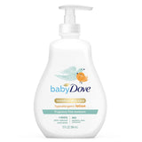 Baby Dove Face and Body Lotion for Sensitive Skin, Fragrance-free Lotion 384ml