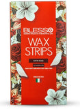 Blesso Waxing Strips (Rose)