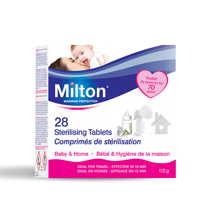 Milton Sterilizing Tablets - Baby -112g