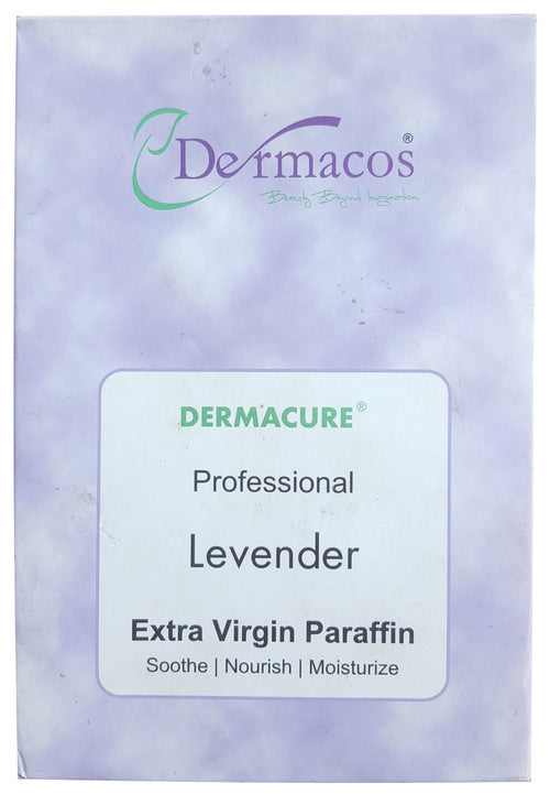 Dermacos- Extra Virgin Parafin Wax (Levandar) 300 Gms Net