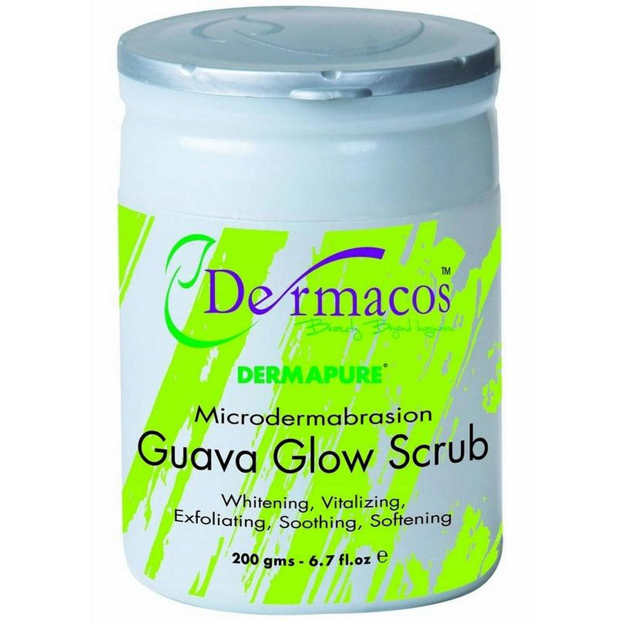 Dermacos- Guava Glow Scrub 200 Gms Net 6.67 Fl.Oz