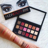 Huda Beauty Textured Shadows Palette Rose Gold Edition 18 Pieces