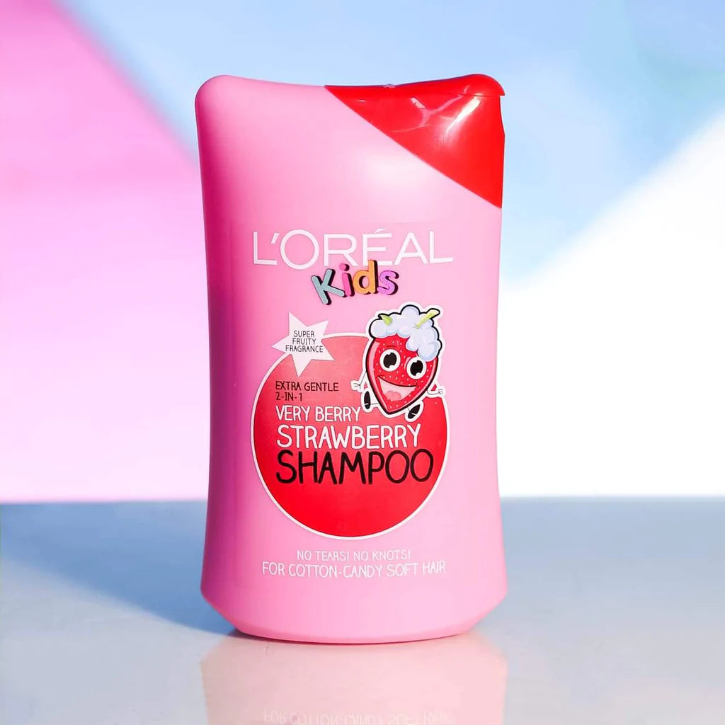 Loreal Kids Gorgeous Strawberry Shampoo – 250ml