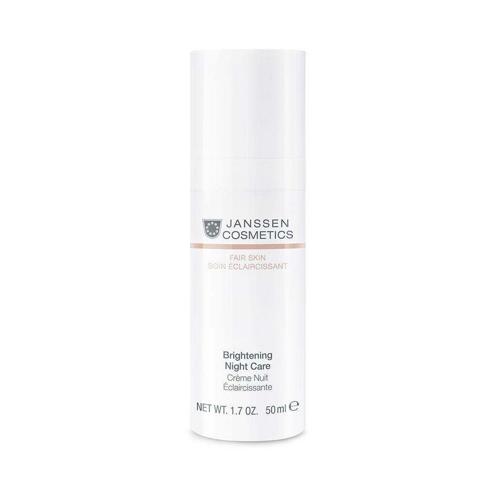 Janssen Brightening Night Care 50ml – Night cream for radiant and even-toned skin