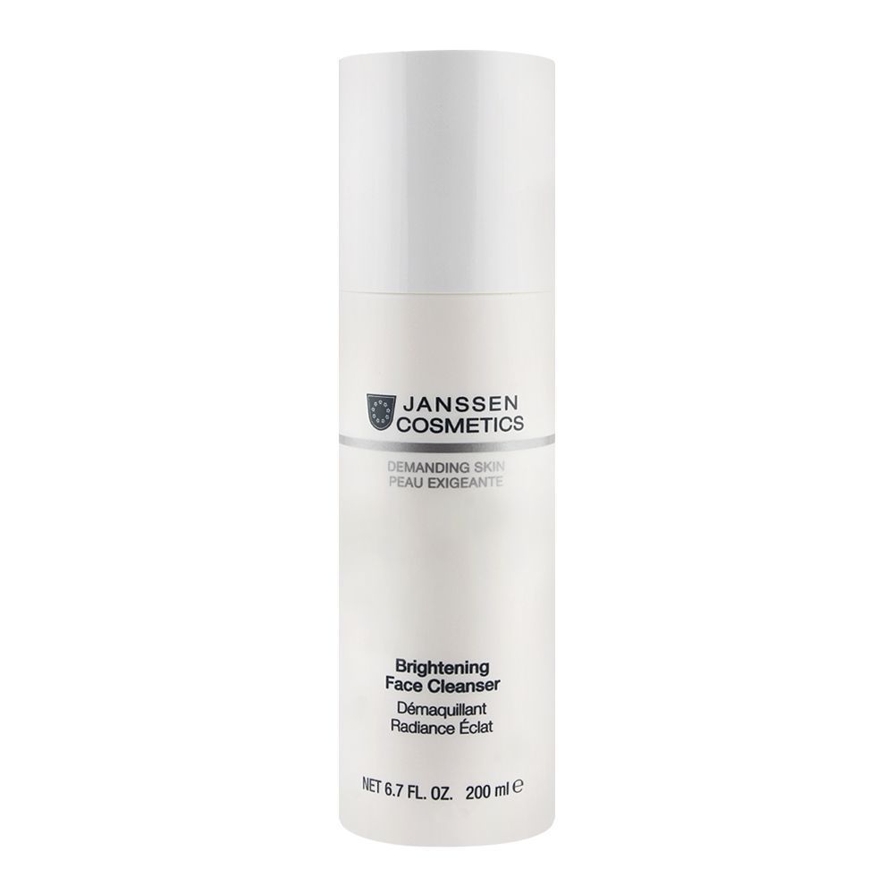 Janssen Cosmetics Brightening Face Cleanser 200ml – Rich cleansing lotion for demanding skin