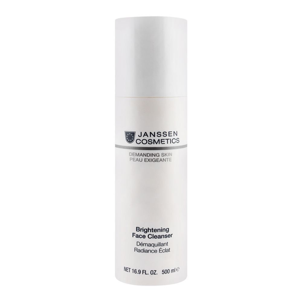  Janssen Brightening Face Cleanser 500ml packaging