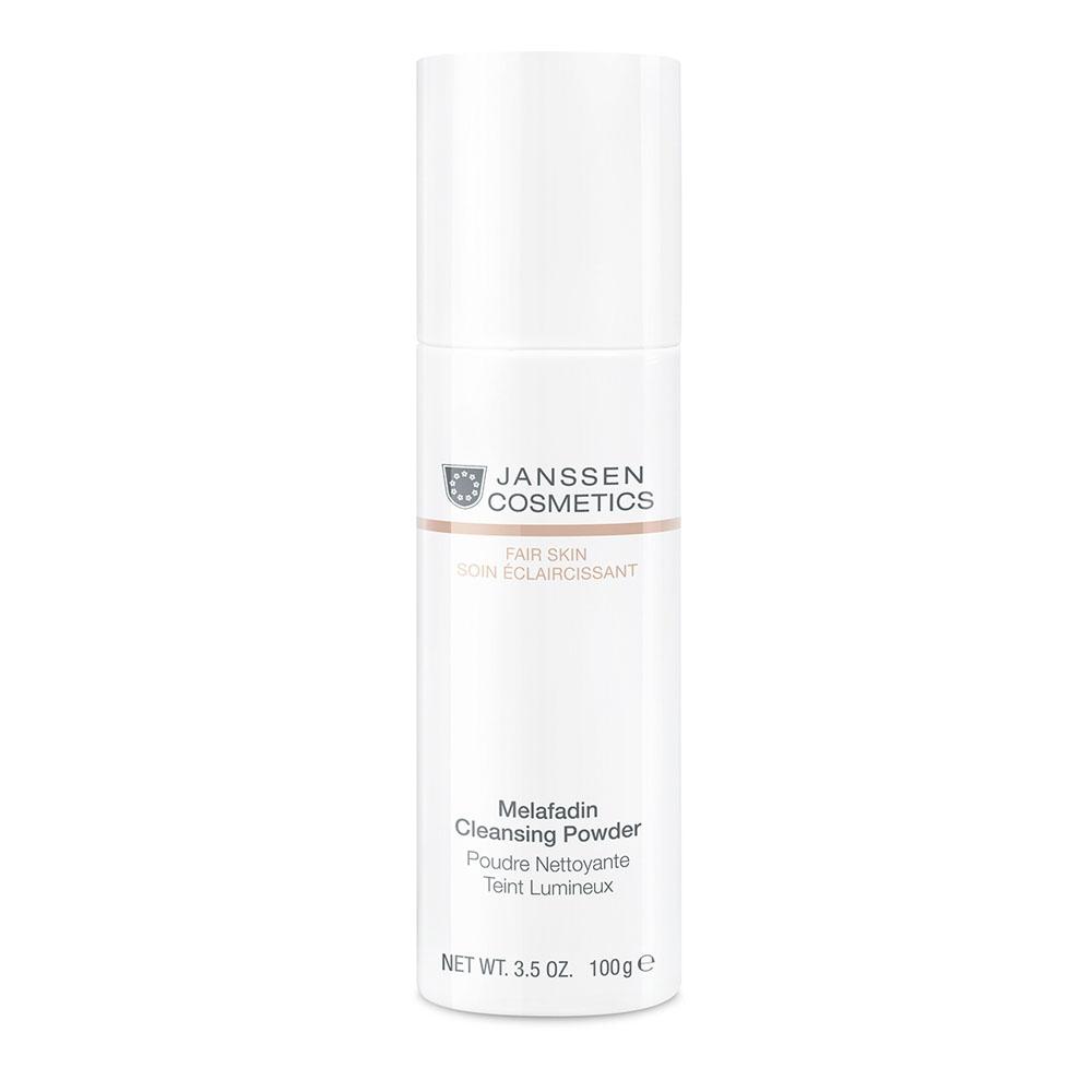 Janssen MelaFadin Cleansing Powder 100g – Skin-brightening cleanser with pure vitamin C