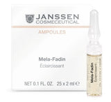 Janssen Melafadin Fluid Ampoule Box – Concentrated serum for reducing pigmentation and brightening skin