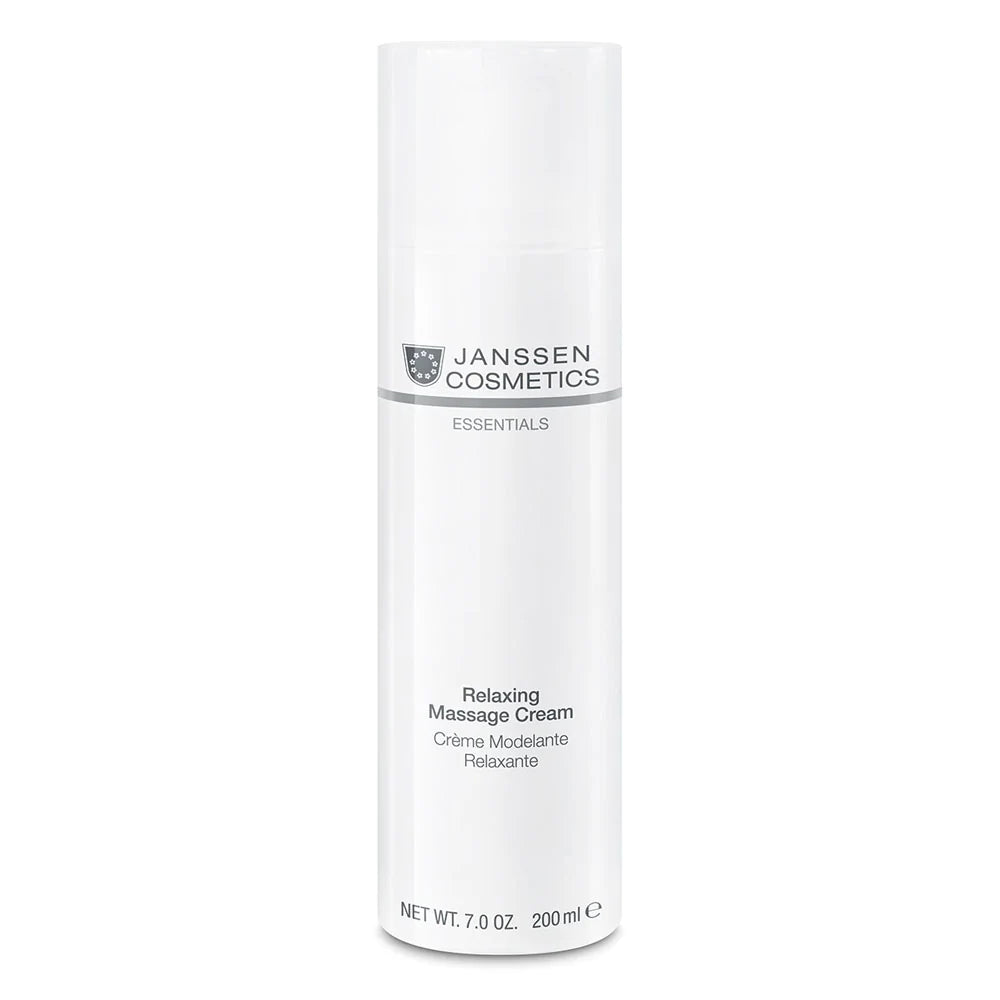 Janssen Relaxing Massage Cream – Luxurious cream for soothing and hydrating skin during massages