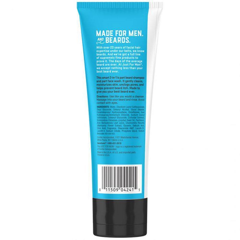 Just For Men - The Best Face & Beard Wash Ever - brandcity.pk