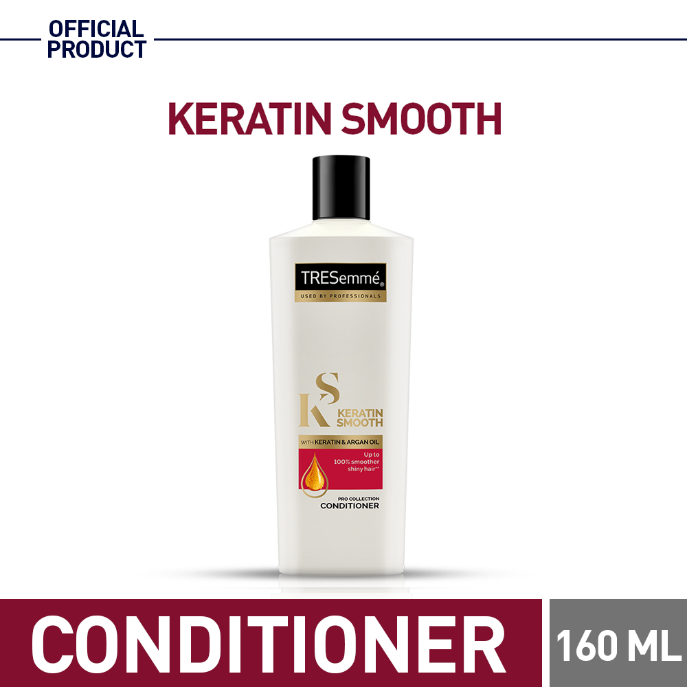Tresemme Conditioner keratin Smooth & Straight 160Ml