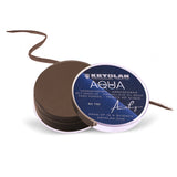 Kryolan - Aquacolor Cake Liner - 043 - Brown
