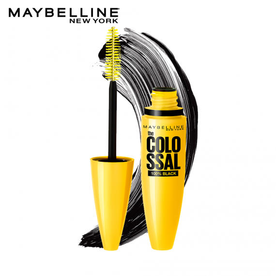 Maybelline New York Volum' Express Colossal Mascara 100% Black