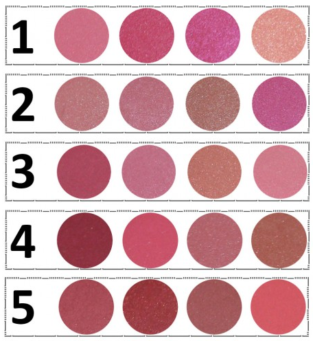 Rivaj Uk 4-in-1 Blush On 01