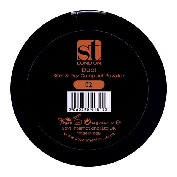 O2 Compact Powder ST London Compact Powder O2 | Flawless Finish | Brandcity
