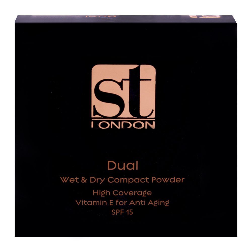 O2 Compact Powder ST London Compact Powder O2 | Flawless Finish | Brandcity