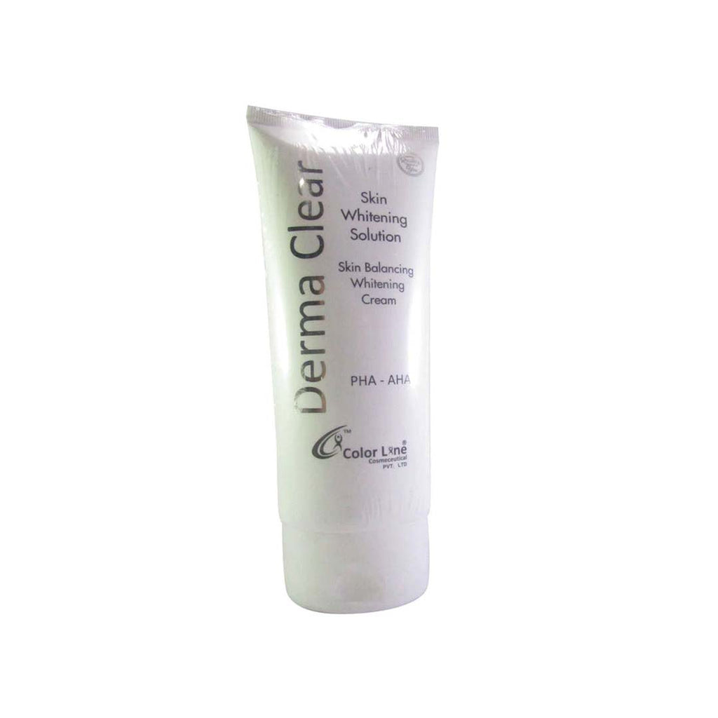 Derma Clear Skin Whitening Solution Skin Balancing Whitening Cream