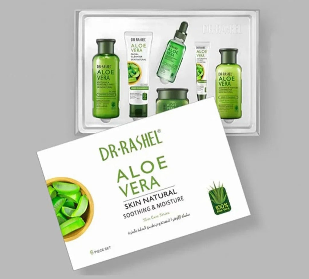 Aloe Vera Series Summer Skin Care (Pack of 6) - Special Edition