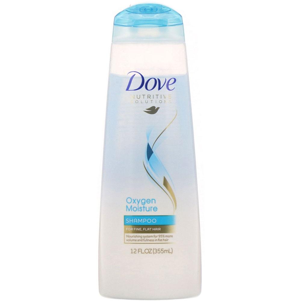 Dove - Oxygen Moisture Shampoo 355ml