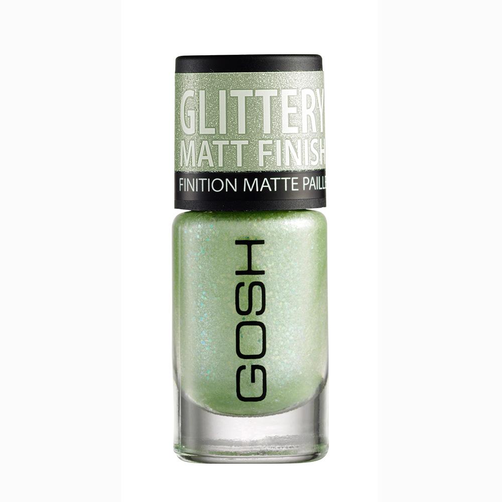 GOSH- Frosted Nail Lacquers- 09 Frosted Pastel Green - brandcity.pk