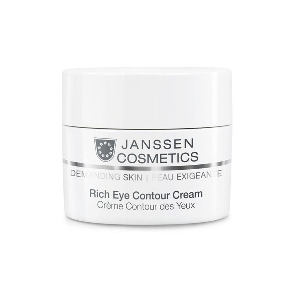 Janssen -Rich Eye Contour Cream 15ml - brandcity.pk