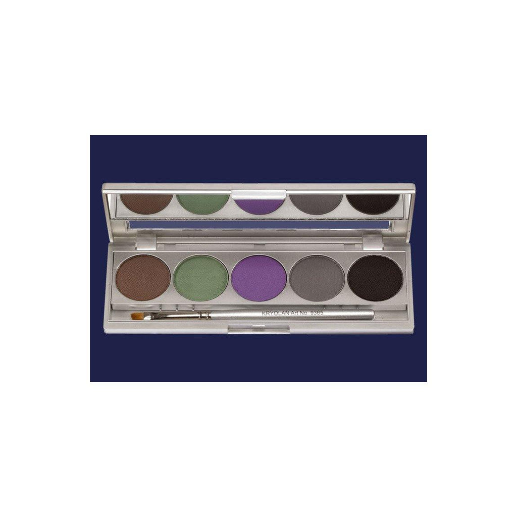 Cake Eye Liner Set - 5 colors - brandcity.pk