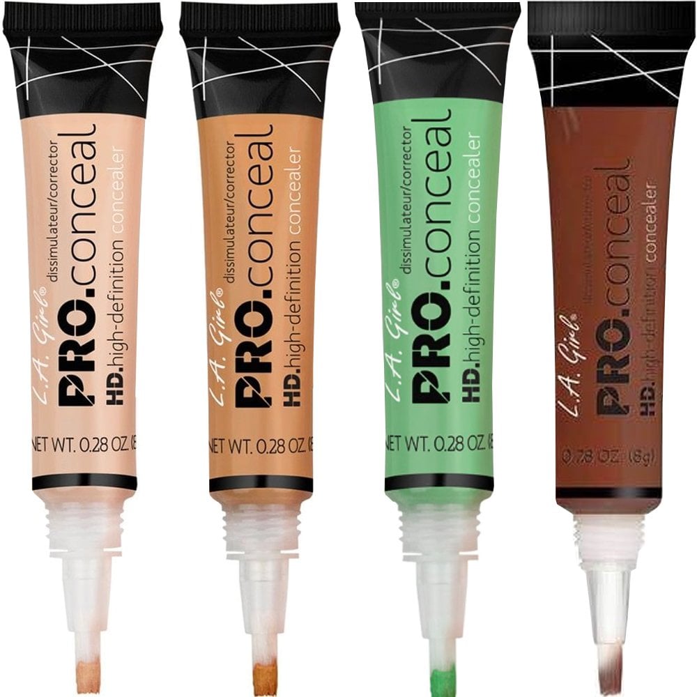 L.A. Girl HD Pro.Conceal- SET Of 4