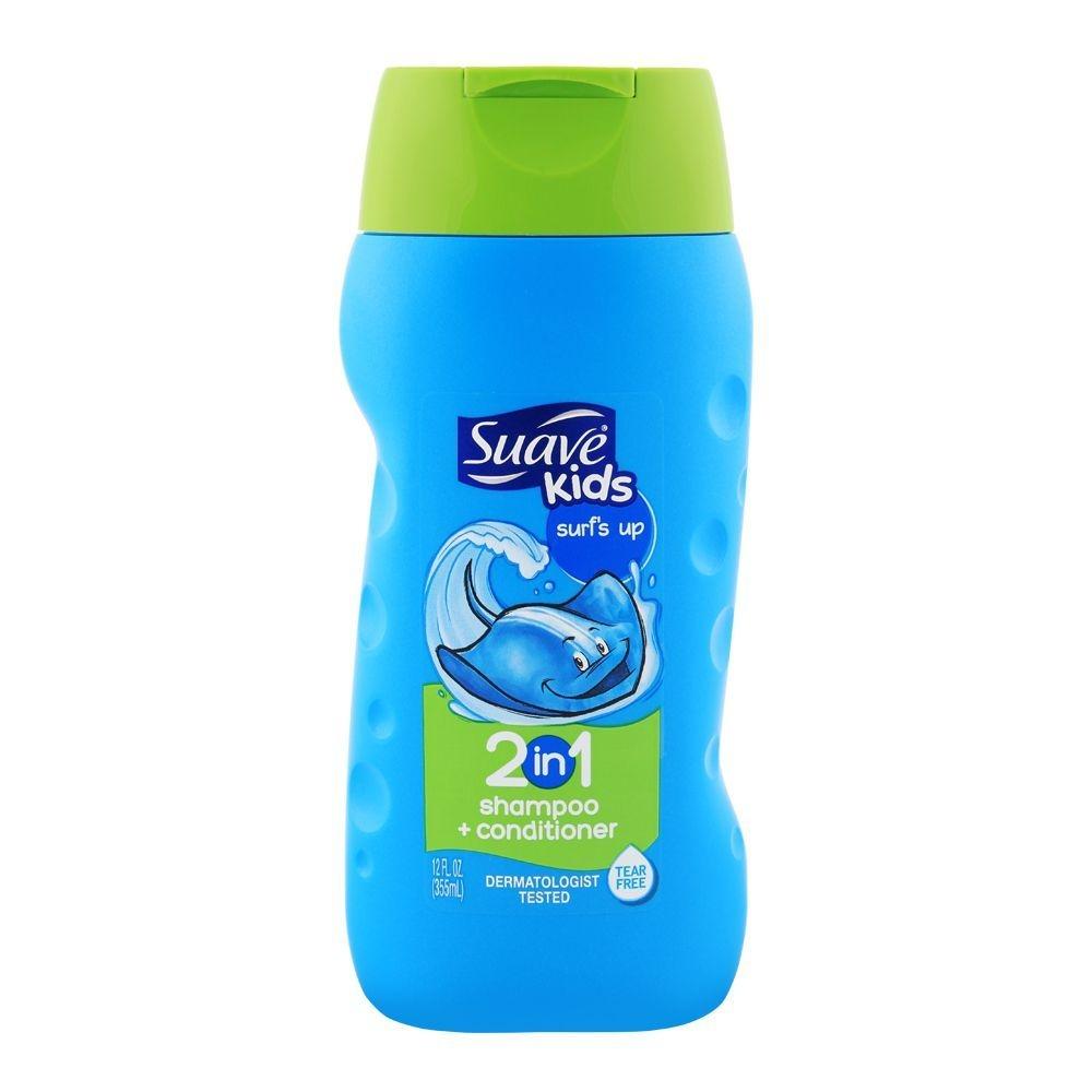 Suave - Kids U.S.A Shamp+Cond 2in1 Surf's Up 355ml