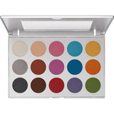 Kryolan Viva Brilliant Color Palette 15 Colors Fr - brandcity.pk